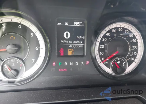 2024 Ram 1500 Classic Warlock 4X2 5'7 Box z USA, uszkodzony, nr VIN 1C6RR6LG5RS123648